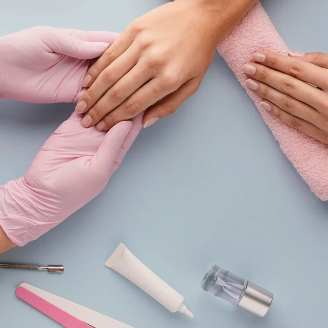 Professional nail treatments at your convenience